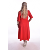 Jurk Elegance - Rood