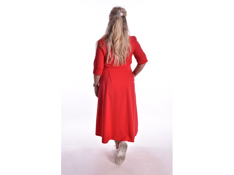 Jurk Elegance - Rood