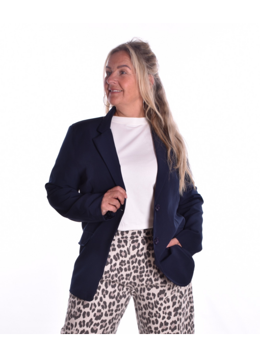 Blazer Liv - Donkerblauw