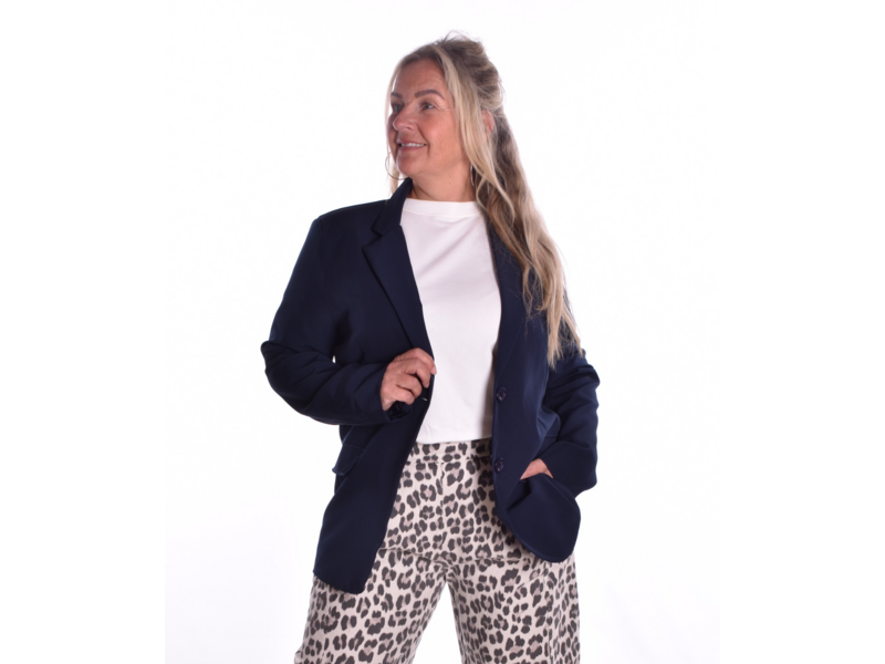 Blazer Liv - Donkerblauw
