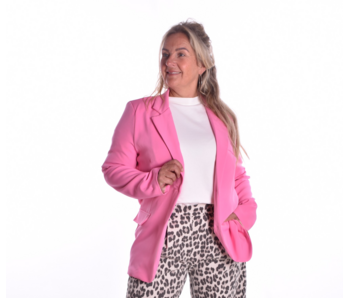Blazer Liv - Roze