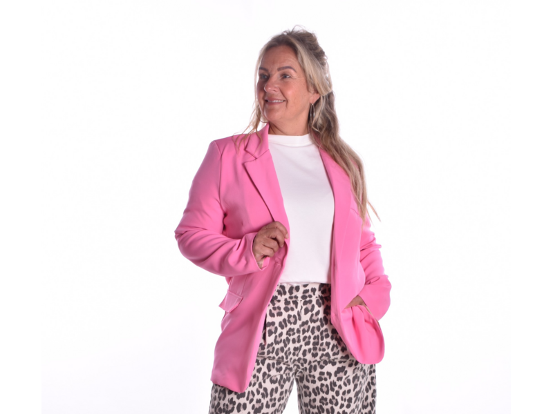 Blazer Liv - Roze