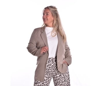 Blazer Liv - Taupe