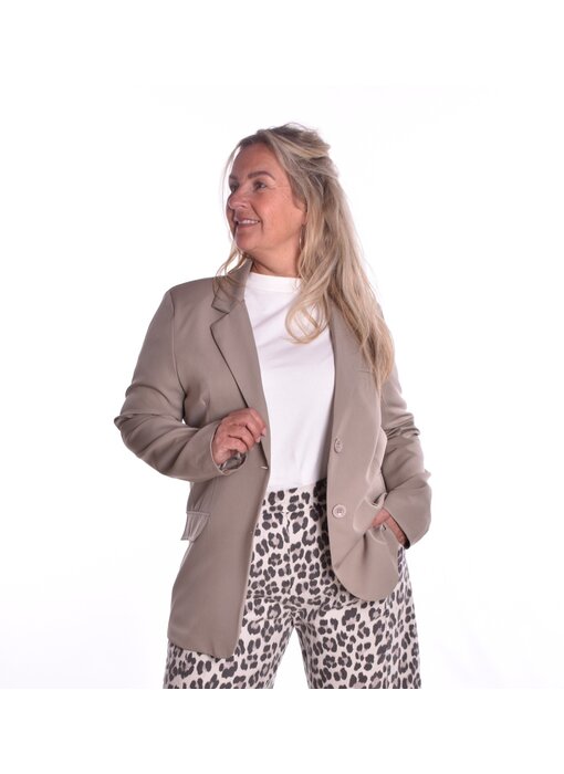 Blazer Liv - Taupe