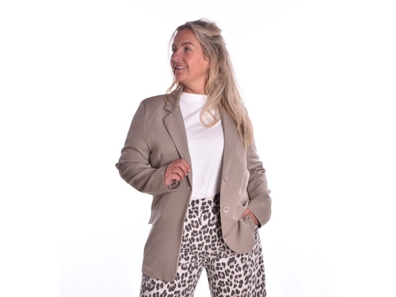 Blazer Liv - Taupe