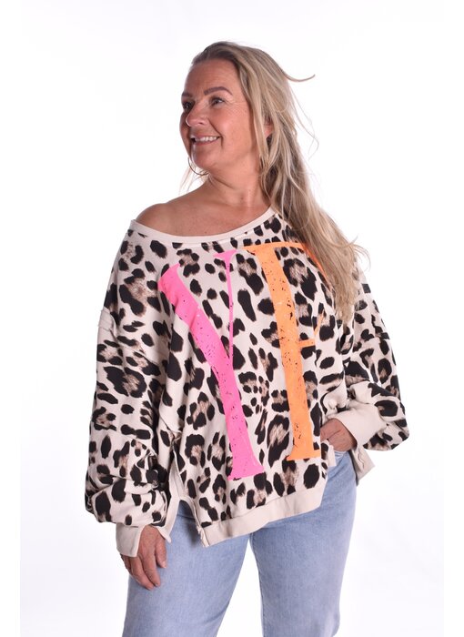 Sweater YEAH! - Beige