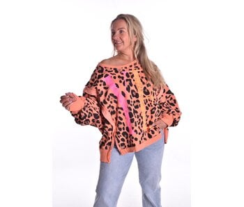 Sweater YEAH! - Zalm