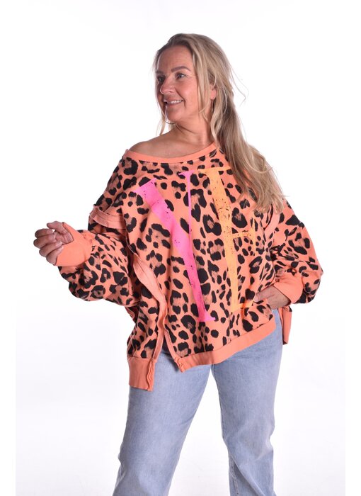 Sweater YEAH! - Zalm