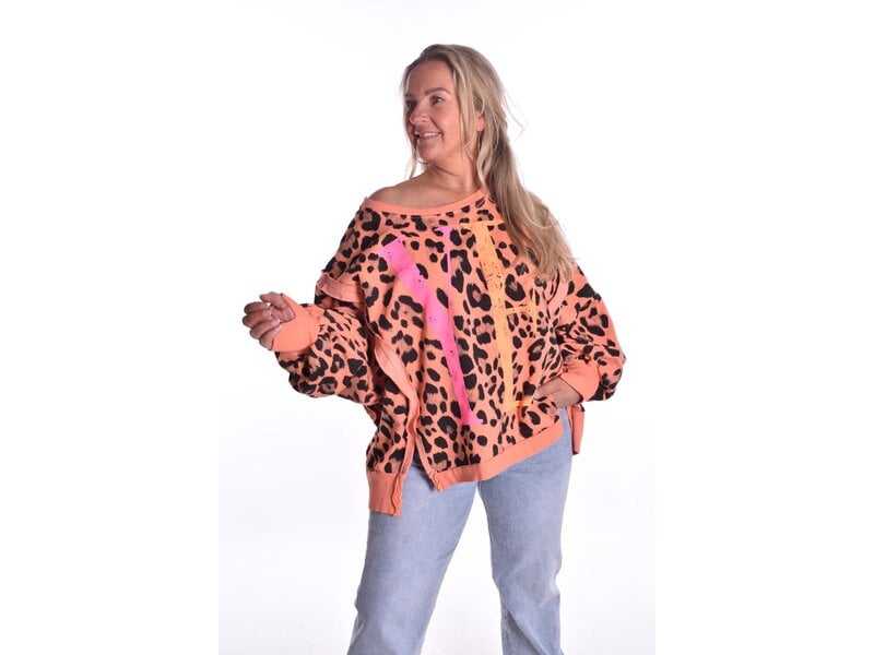 Sweater YEAH! - Zalm