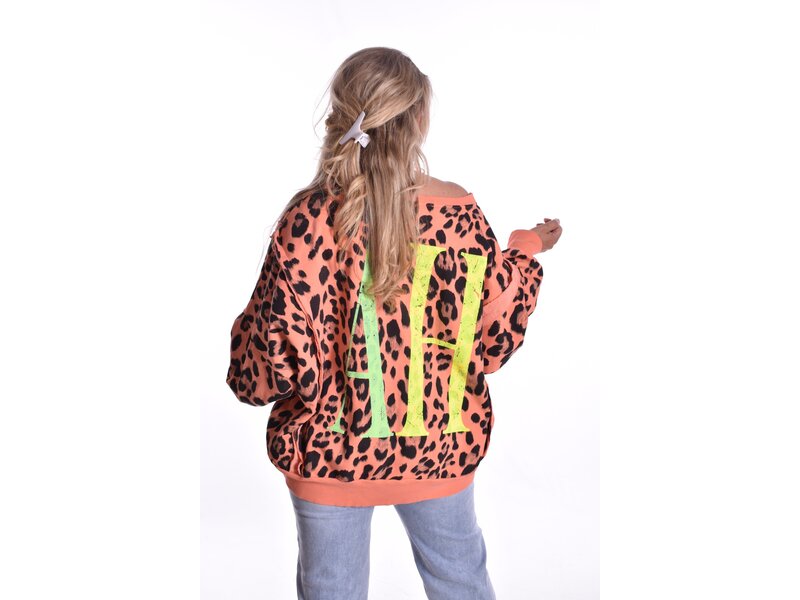 Sweater YEAH! - Zalm