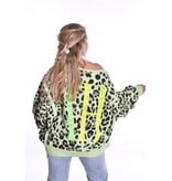 Sweater YEAH! - Appel Groen