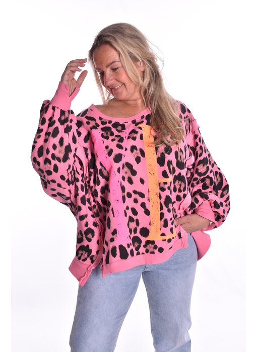 Sweater YEAH! - Roze