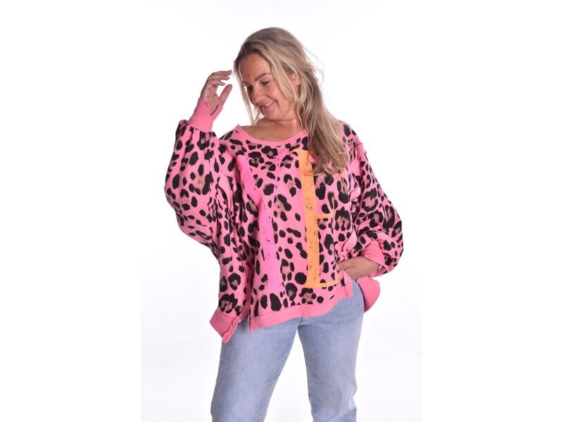 Sweater YEAH! - Roze