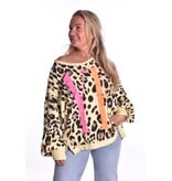 Sweater YEAH! - Zacht Geel