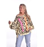 Sweater YEAH! - Zacht Geel