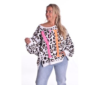 Sweater YEAH! - Wit