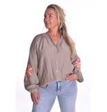 Blouse Stacy - Taupe