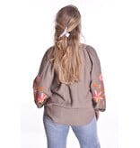 Blouse Stacy - Taupe