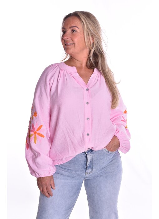 Blouse Stacy - Roze