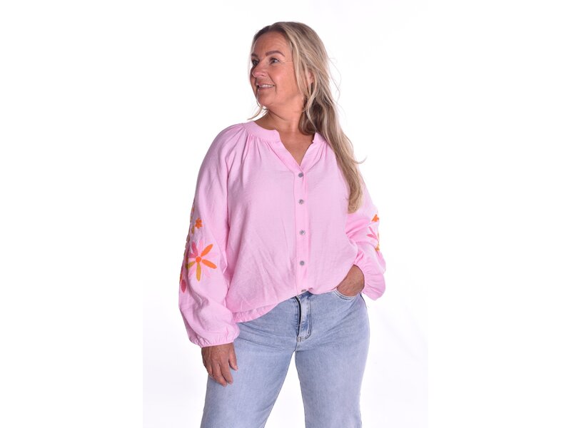Blouse Stacy - Roze