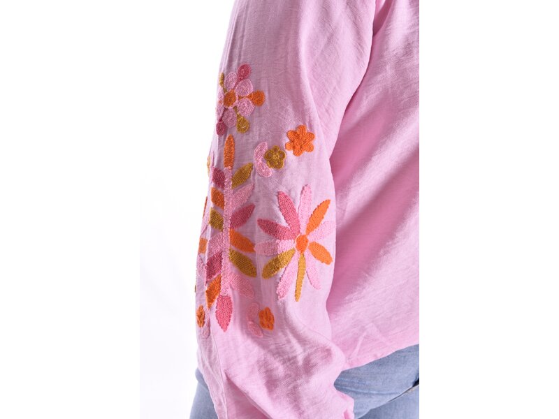 Blouse Stacy - Roze