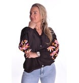 Blouse Stacy - Choco