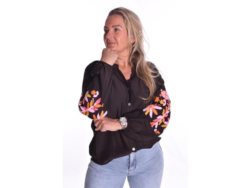 Blouse Stacy - Choco