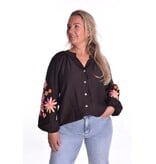 Blouse Stacy - Choco