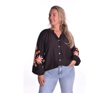 Blouse Stacy - Choco