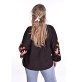 Blouse Stacy - Choco