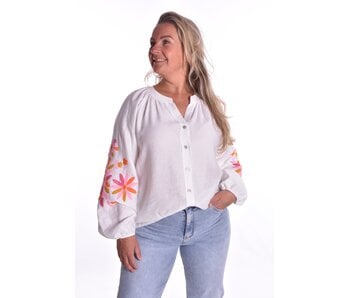 Blouse Stacy - Wit