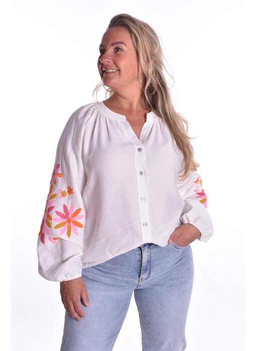Blouse Stacy - Wit