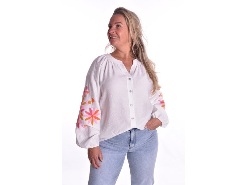 Blouse Stacy - Wit