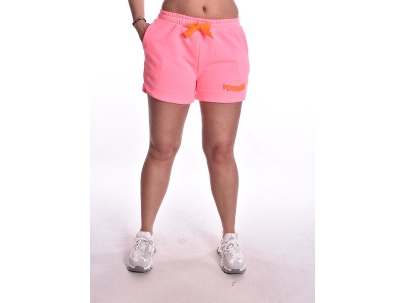 Broek Voyage  - Fluor Fuchsia