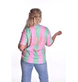 Top Iconic Streep - Groen