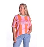 Top Iconic Streep - Oranje