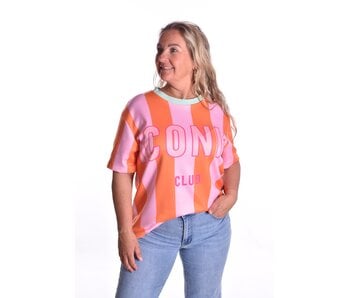 Top Iconic Streep - Oranje