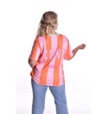 Top Iconic Streep - Oranje