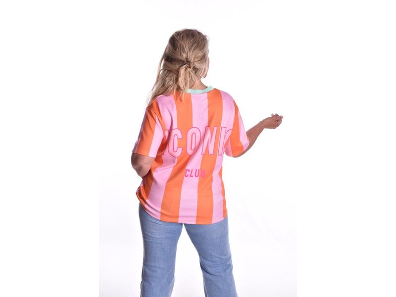 Top Iconic Streep - Oranje