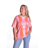 Top Iconic Streep - Oranje