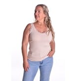 Viscose top Nova - Beige