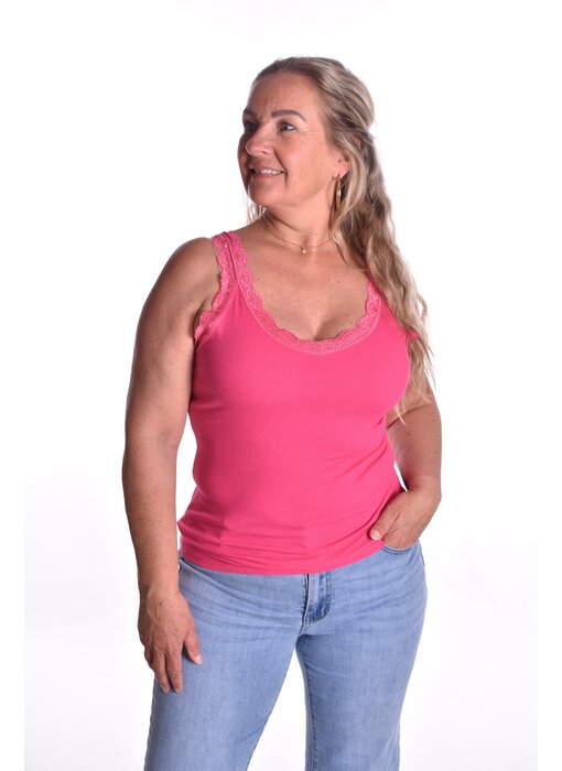 Viscose top Nova  - Fuchsia