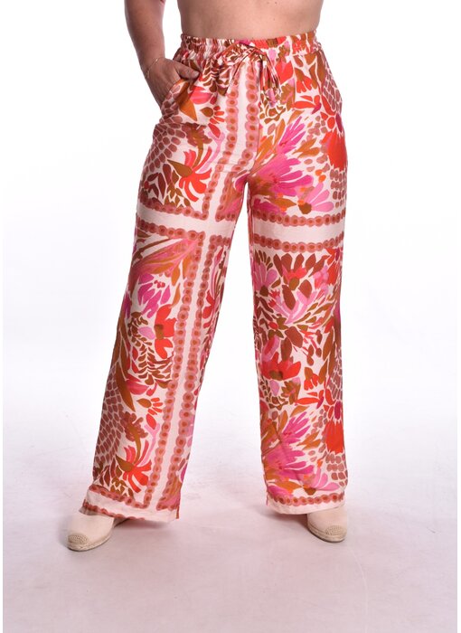 Broek Isla - Rood