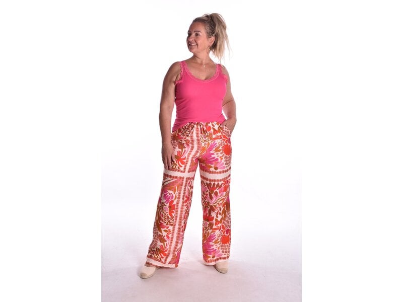 Broek Isla - Rood