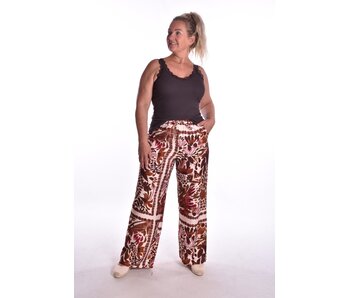 Broek Isla - Choco