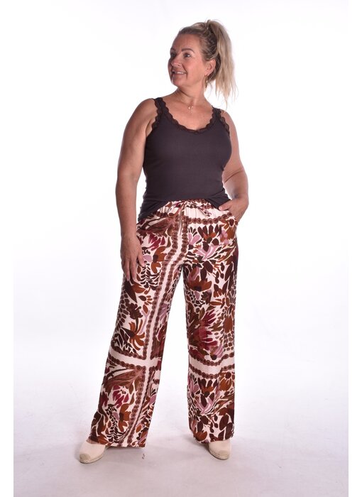 Broek Isla - Choco
