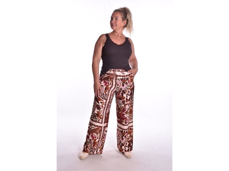 Broek Isla - Choco