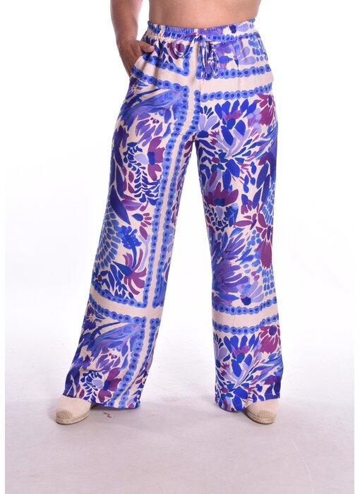 Broek Isla - Blauw