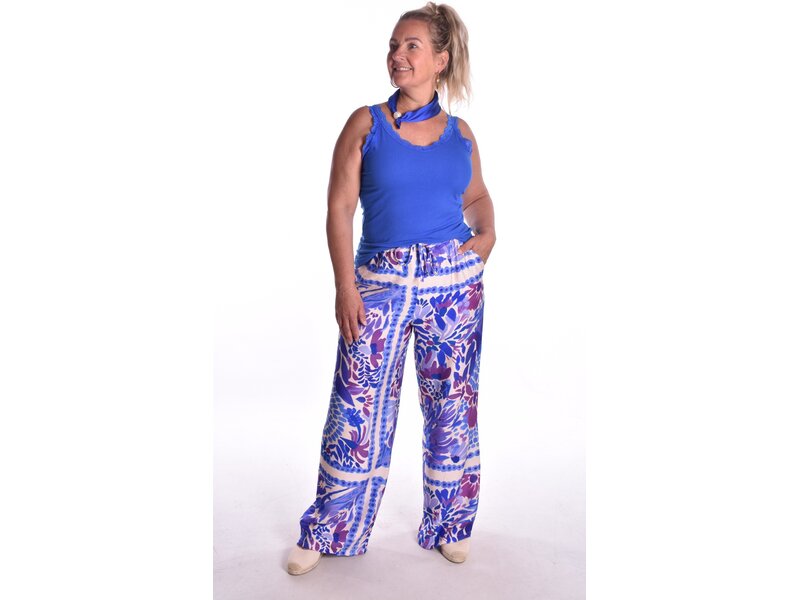 Broek Isla - Blauw