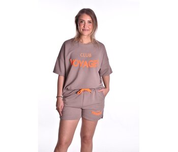 Top Voyage - Fluor Taupe